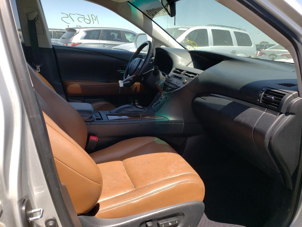Photo 5 from auction – 2013 LEXUS RX 450 with VIN JTJBC1BA9D2449048