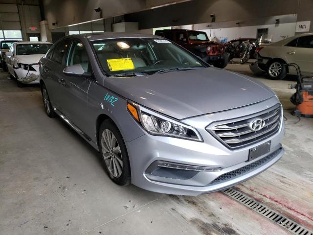 Photo 1 from auction – 2017 HYUNDAI SONATA SPO with VIN 5NPE34AF7HH520282