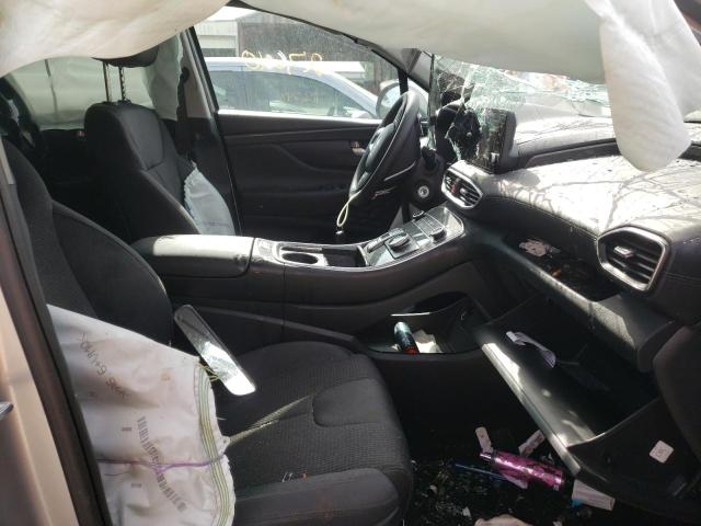 Photo 5 from auction – 2022 HYUNDAI SANTA FE S with VIN 5NMS14AJ1NH374175