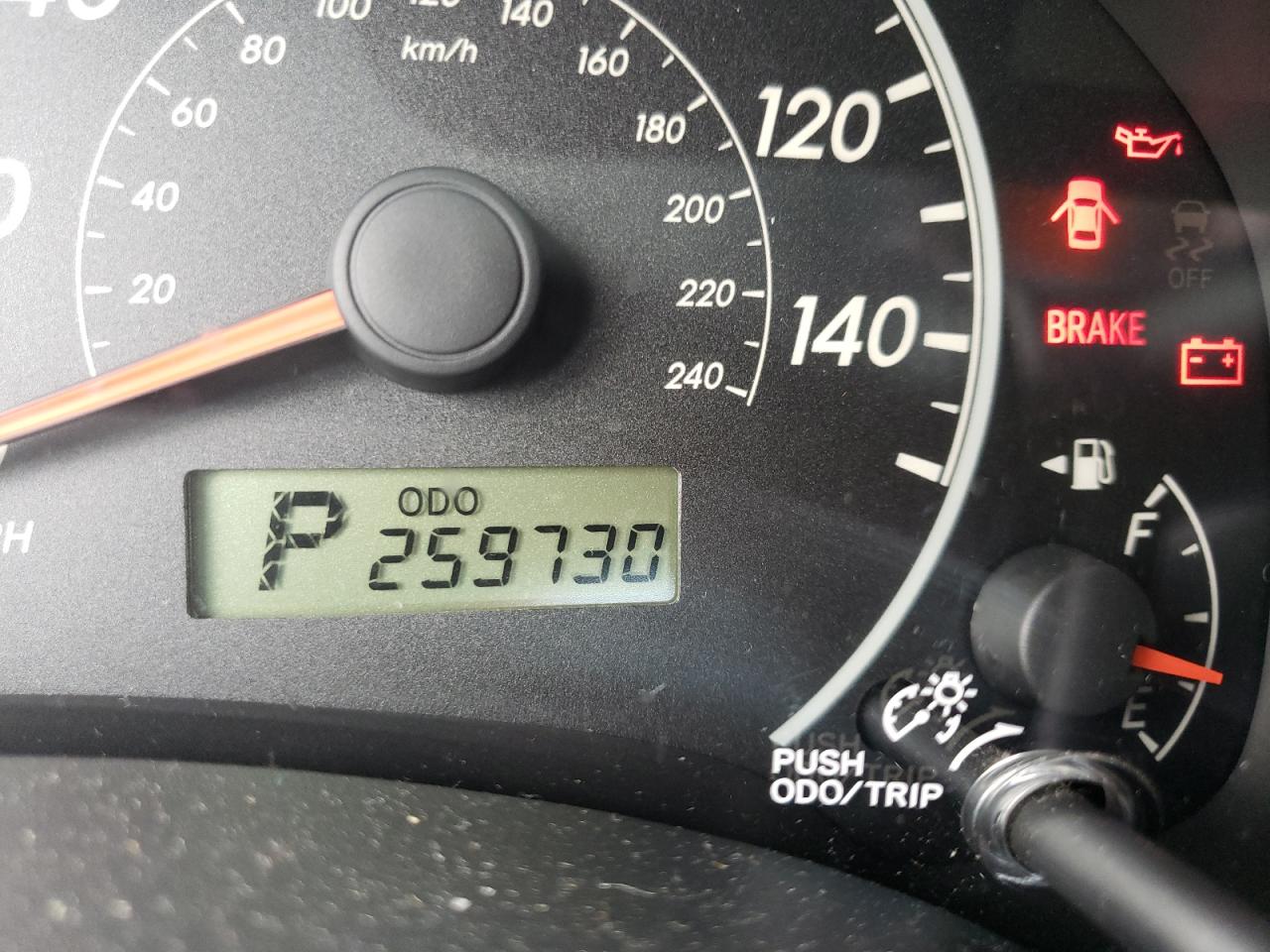 Photo 8 from auction – 2011 TOYOTA COROLLA BA with VIN JTDBU4EE4B9134663