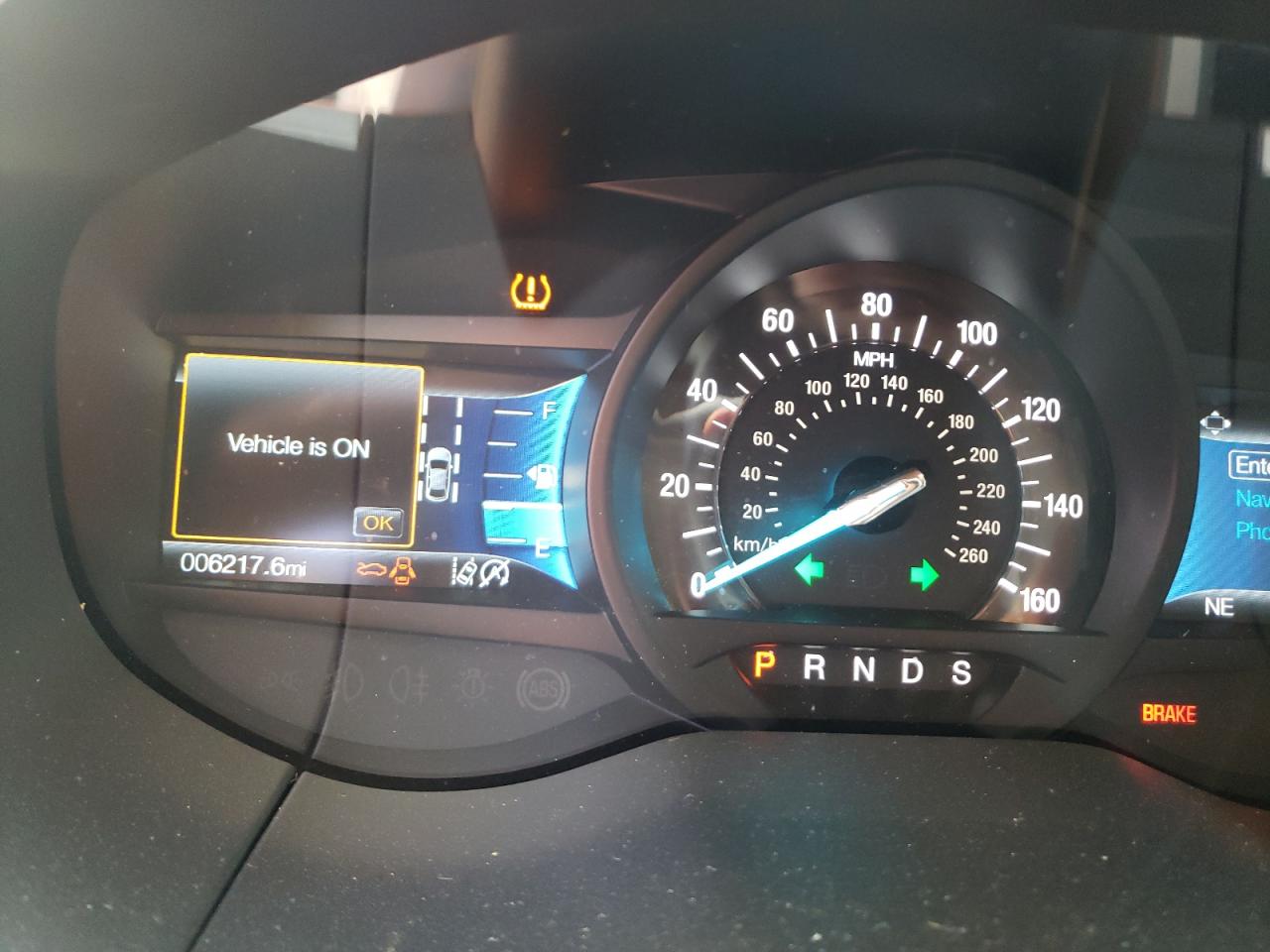 Photo 8 from auction – 2021 FORD EDGE SEL with VIN 2FMPK3J94MBA47653