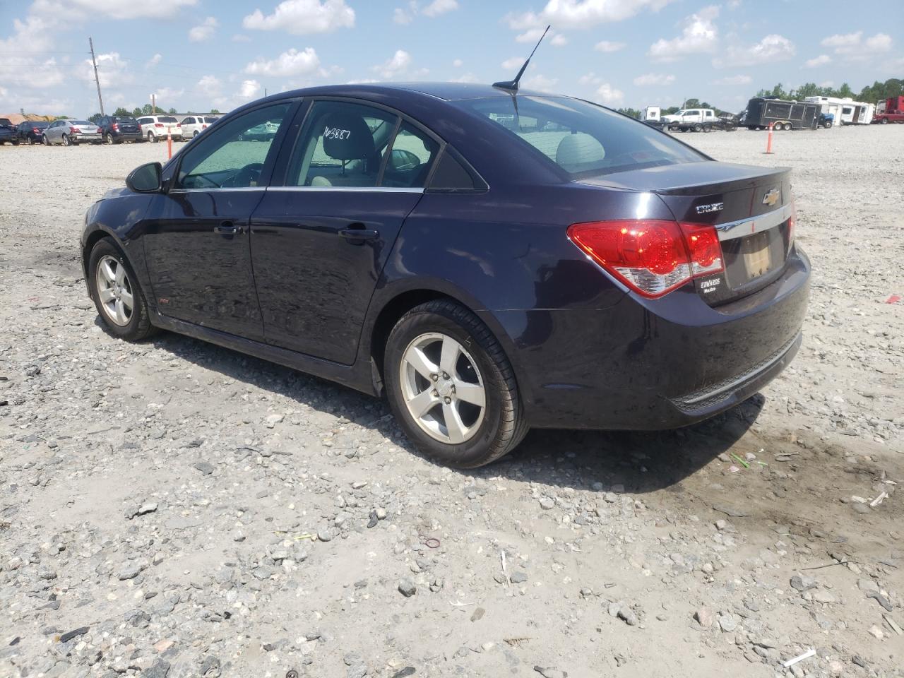 Photo 3 from auction – 2014 CHEVROLET CRUZE LT with VIN 1G1PC5SB1E7269679