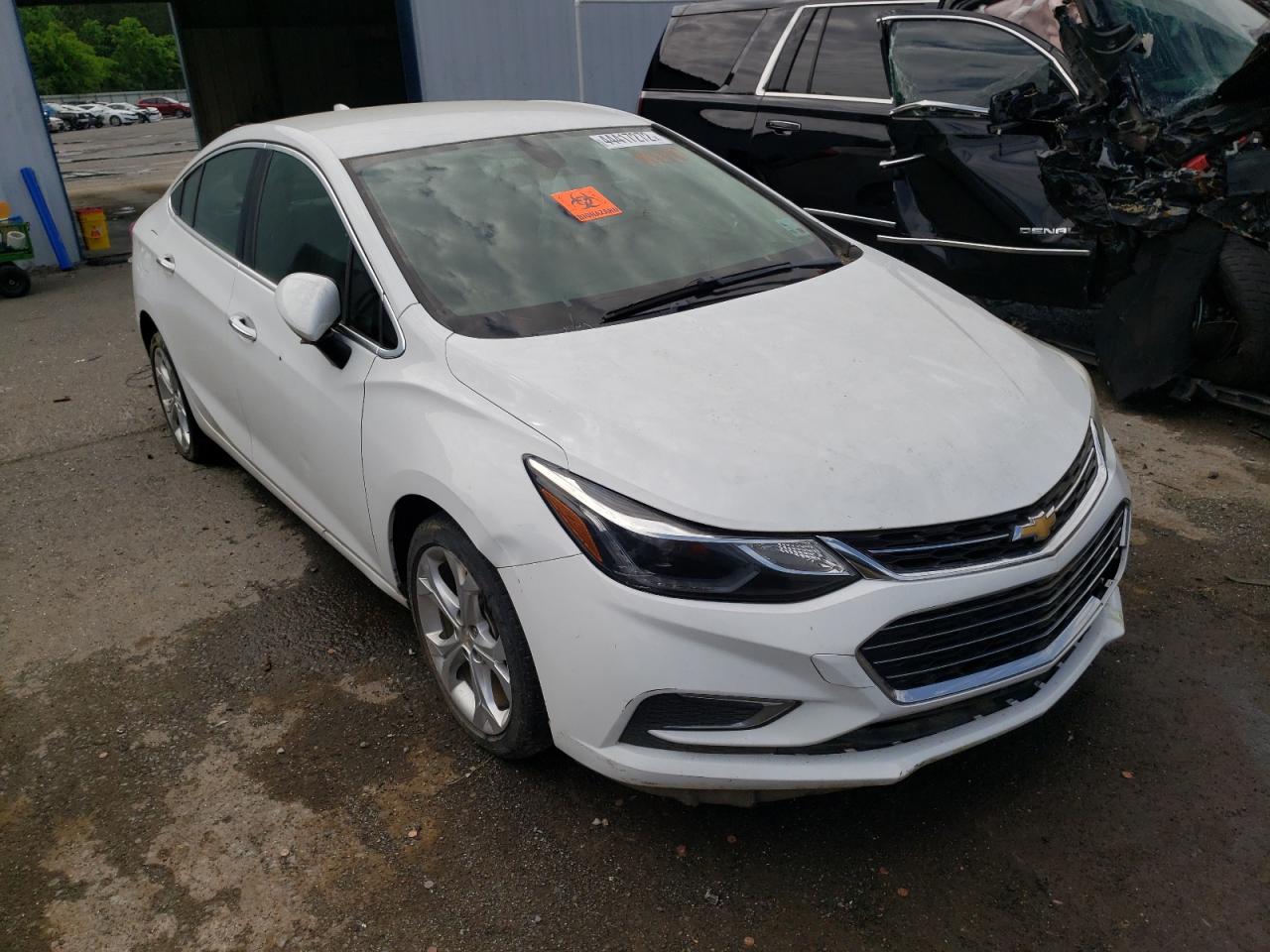 Photo 1 from auction – 2017 CHEVROLET CRUZE PREM with VIN 1G1BF5SM2H7190481