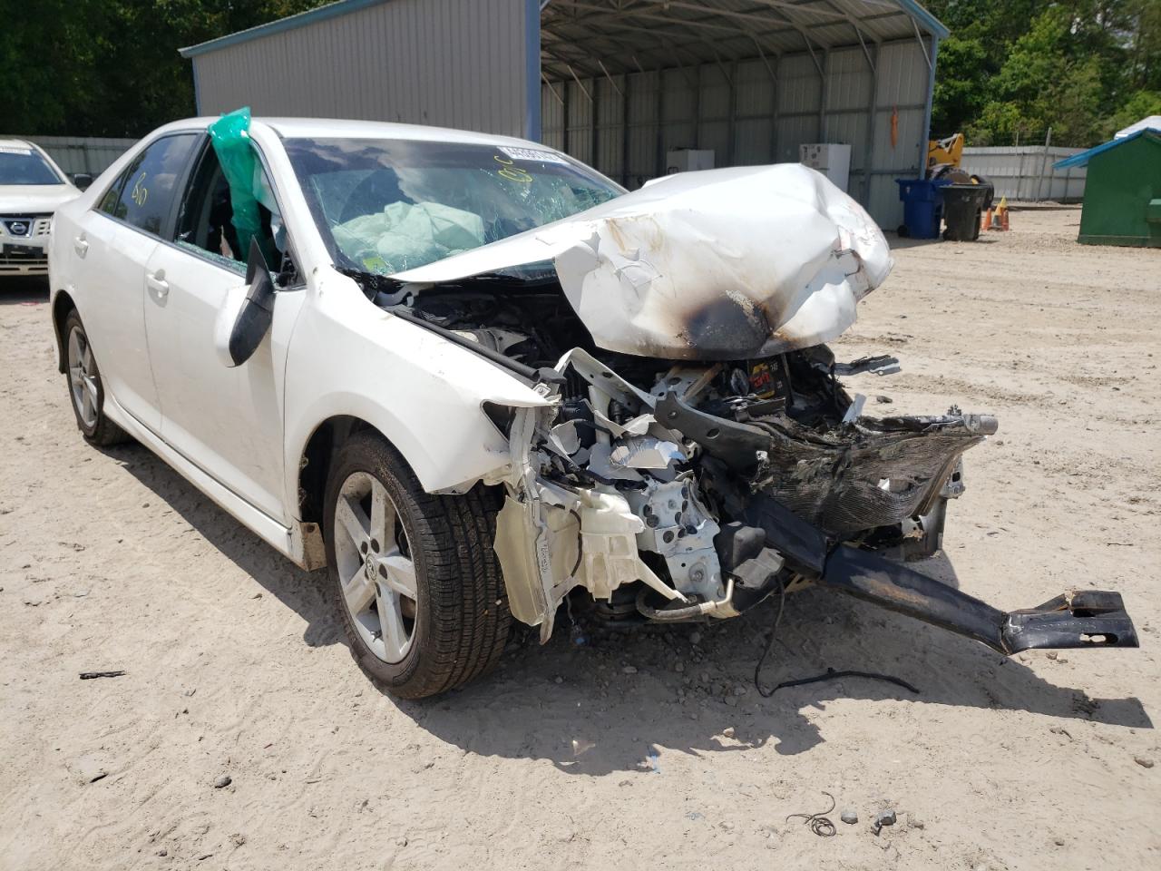 TOYOTA CAMRY BASE 2012 with VIN 4T1BF1FK6CU567649 - Photo from auction