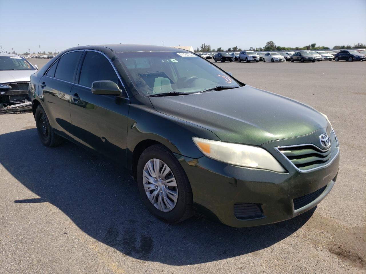 TOYOTA CAMRY BASE 2010 with VIN 4T4BF3EK0AR004323 - Photo from auction