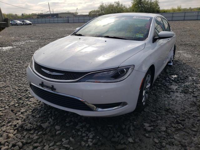 Photo 2 from auction – 2016 CHRYSLER 200 LIMITE with VIN 1C3CCCABXGN124817