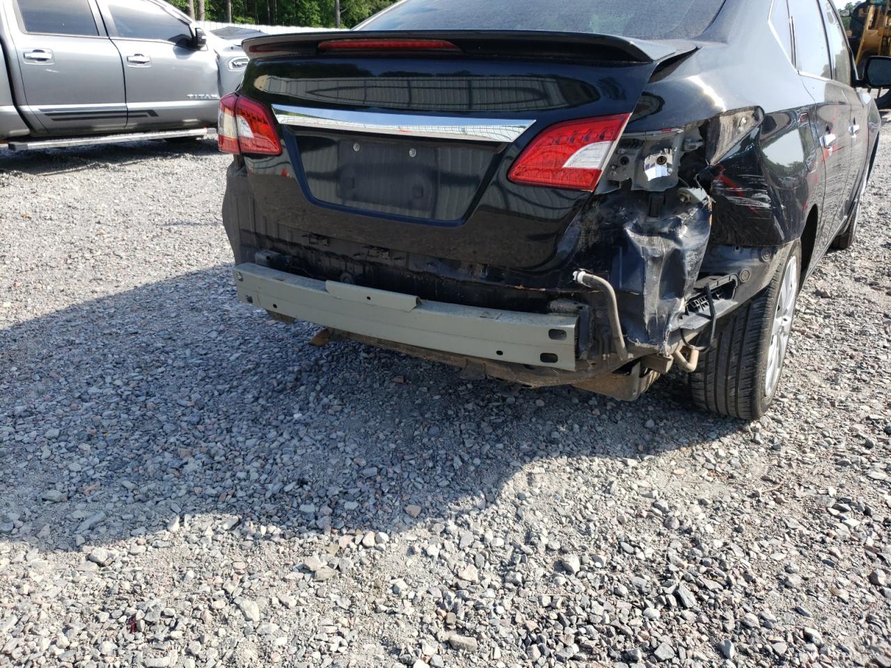 Photo 9 from auction – 2014 NISSAN SENTRA S with VIN 3N1AB7AP4EY322983