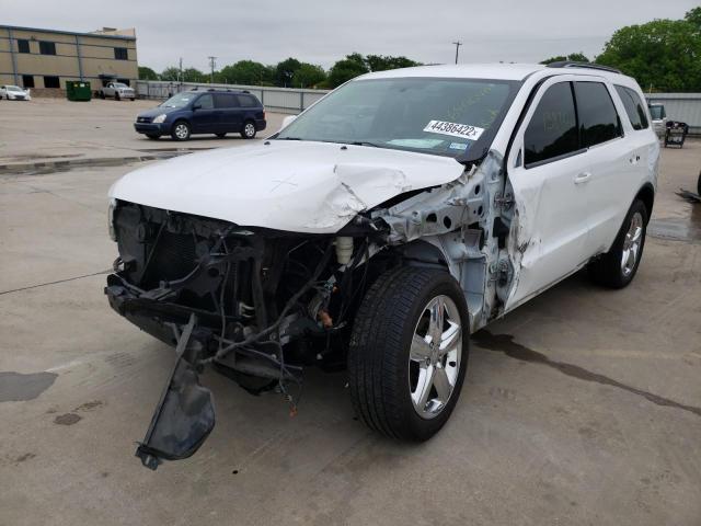 Photo 2 from auction – 2013 DODGE DURANGO SX with VIN 1C4RDHAG4DC684044
