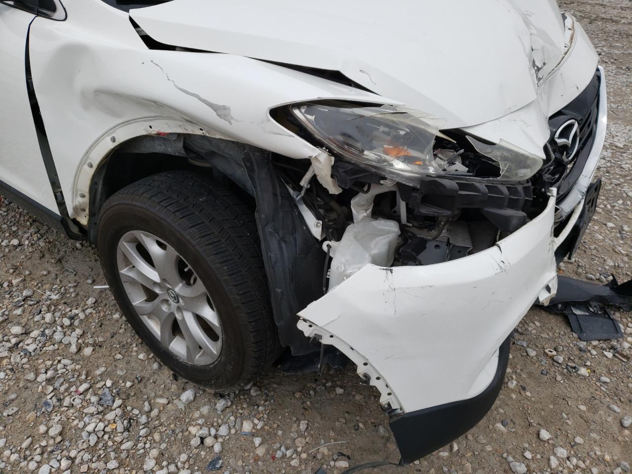 Photo 9 from auction – 2015 MAZDA CX-9 SPORT with VIN JM3TB2BA3F0452484