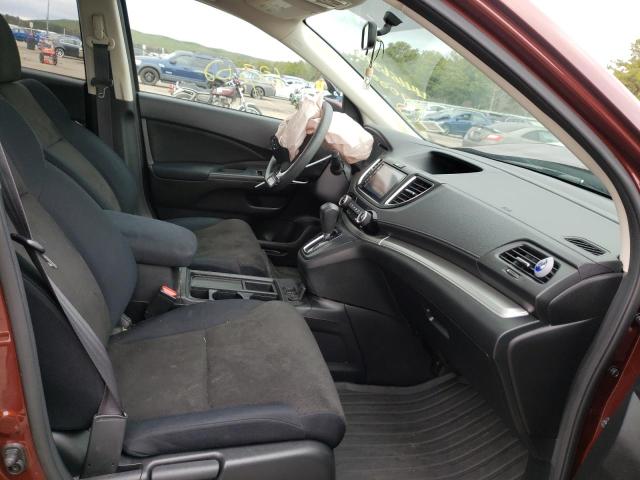 Photo 5 from auction – 2016 HONDA CR-V EX with VIN 5J6RM4H55GL107020