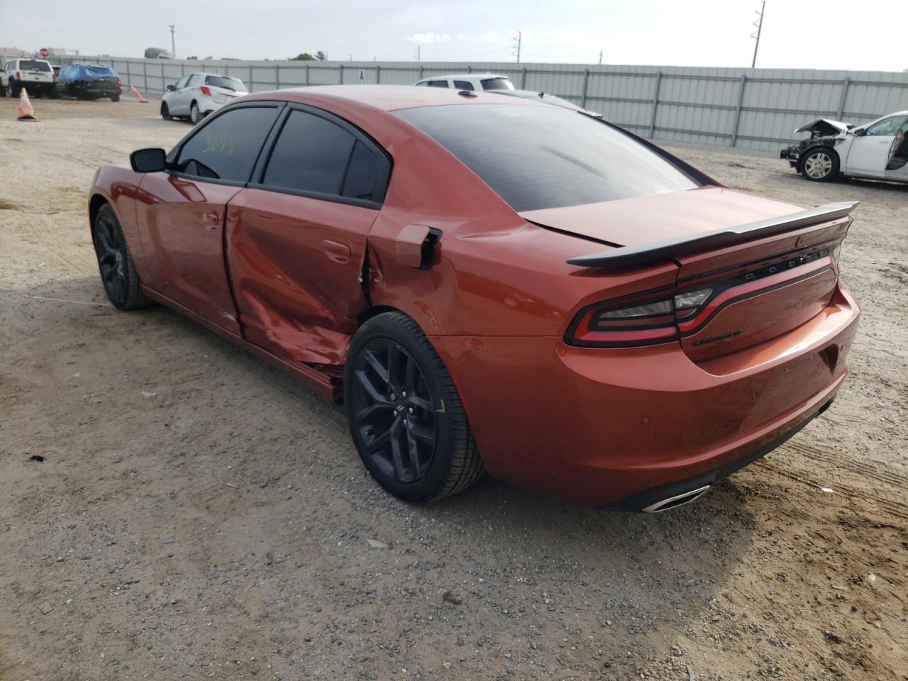 Photo 3 from auction – 2021 DODGE CHARGER SX with VIN 2C3CDXBG8MH671376