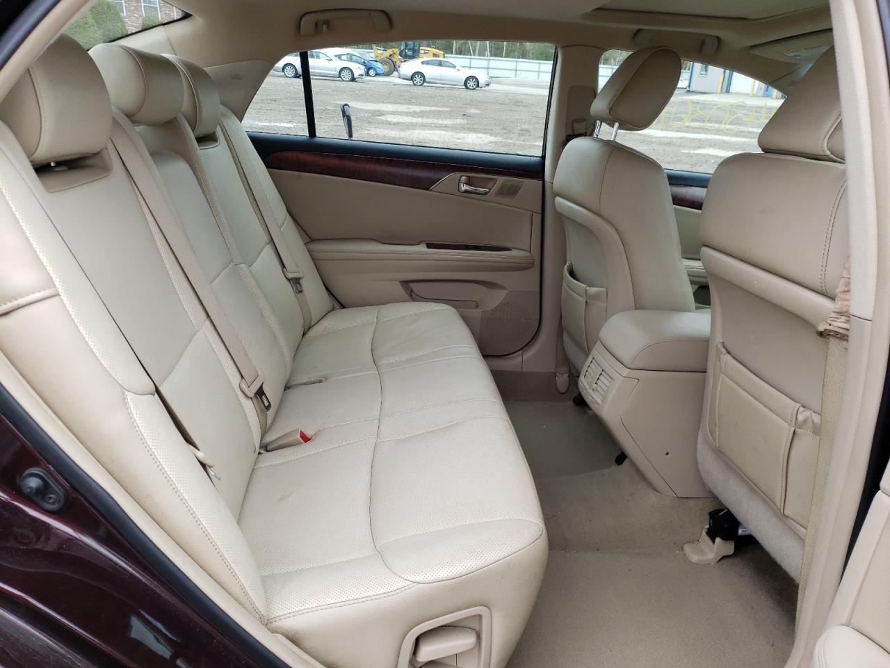 Photo 6 from auction – 2011 TOYOTA AVALON BAS with VIN 4T1BK3DB2BU407941