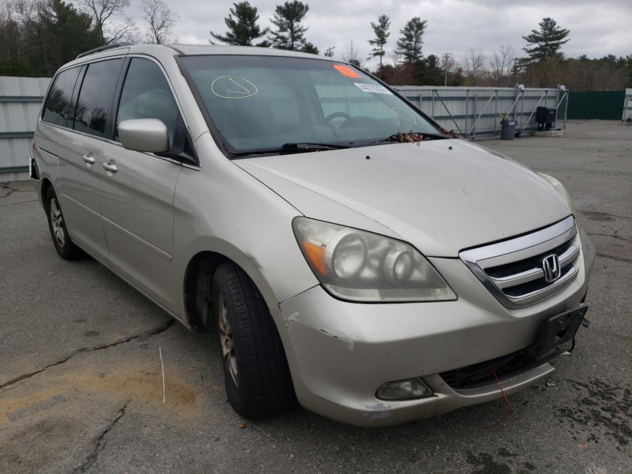 Photo 1 from auction – 2007 HONDA ODYSSEY EX with VIN 5FNRL38707B427790