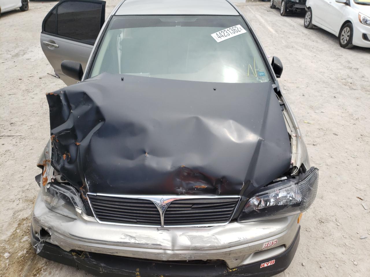 Photo 9 from auction – 2003 MITSUBISHI LANCER ES with VIN JA3AJ26E73U112063
