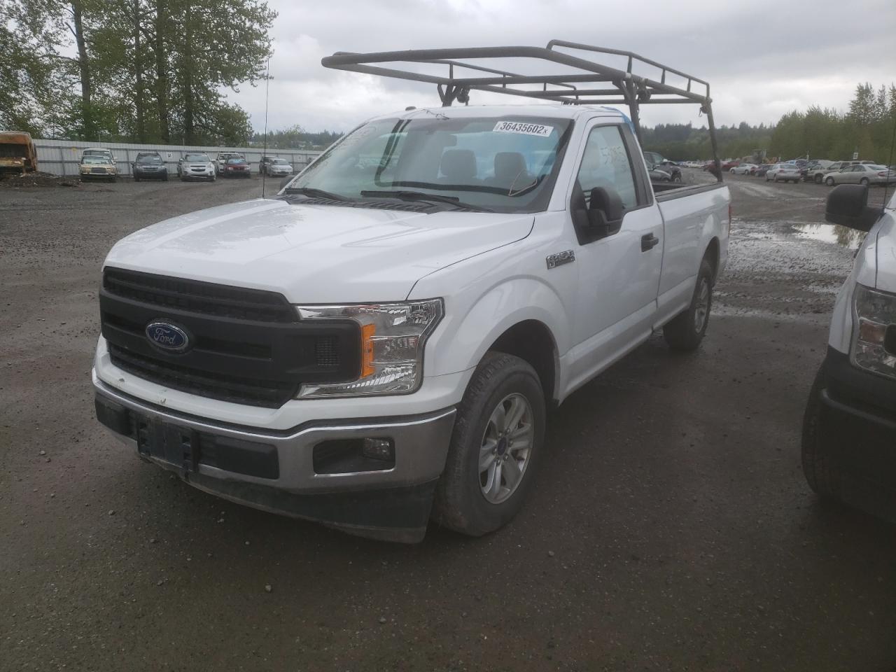 Photo 2 from auction – 2018 FORD F150 with VIN 1FTMF1CB5JKF94769