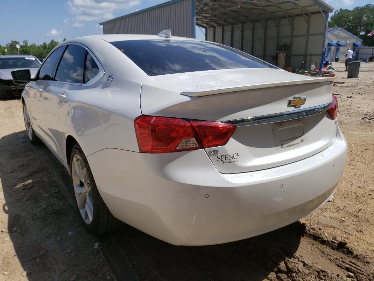 Photo 3 from auction – 2016 CHEVROLET IMPALA LT with VIN 2G1115S33G9192173