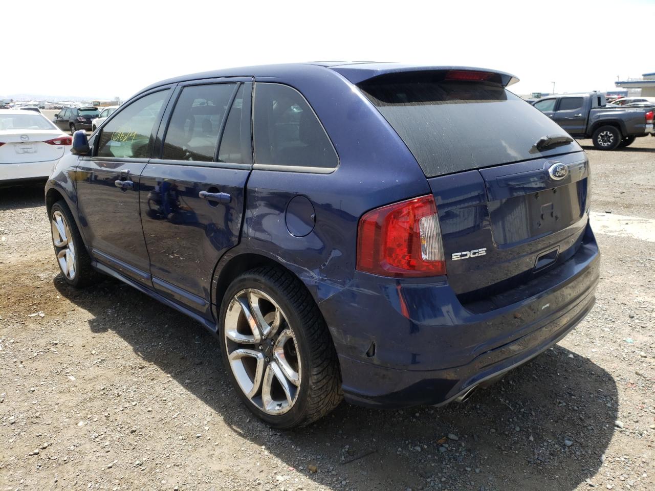 Photo 3 from auction – 2011 FORD EDGE SPORT with VIN 2FMDK4AK5BBA43149