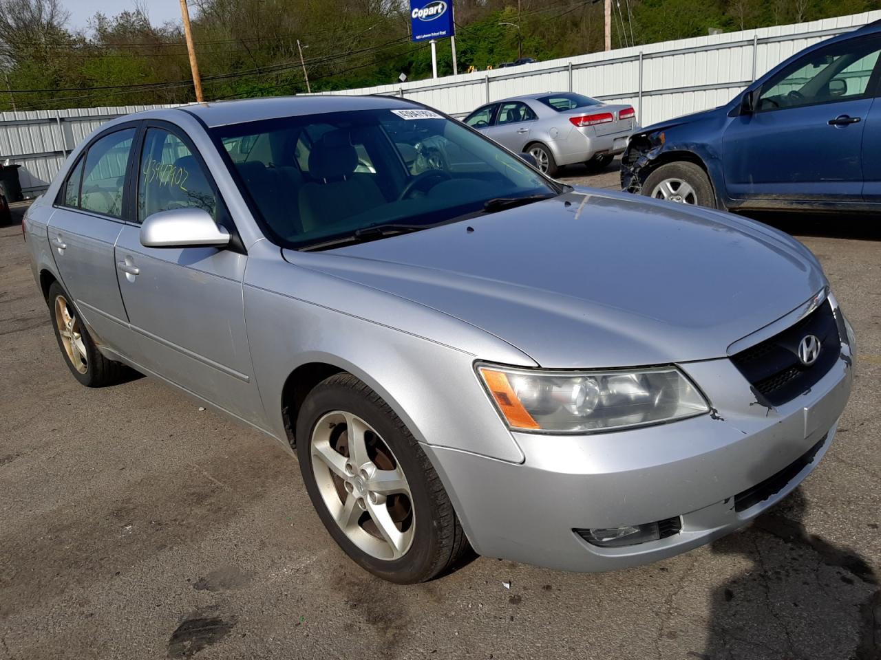 HYUNDAI SONATA SE 2007 with VIN 5NPEU46F37H211462 - Photo from auction