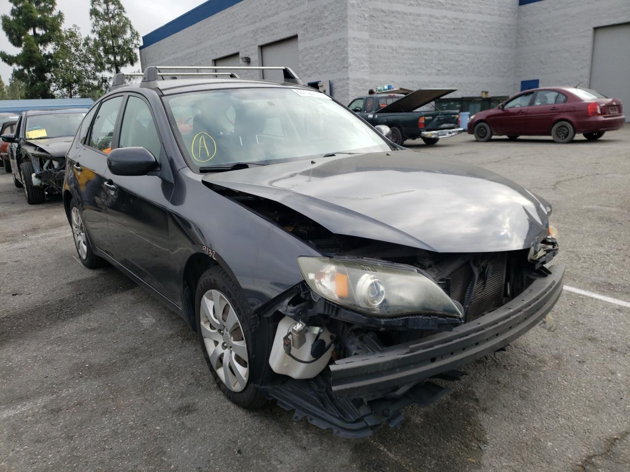 Foto 1 de la subasta – 2011 SUBARU IMPREZA 2. con VIN JF1GH6A61BH814200