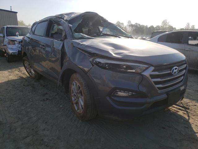 HYUNDAI TUCSON LIM 2017 with VIN KM8J3CA48HU437629 - Photo from auction