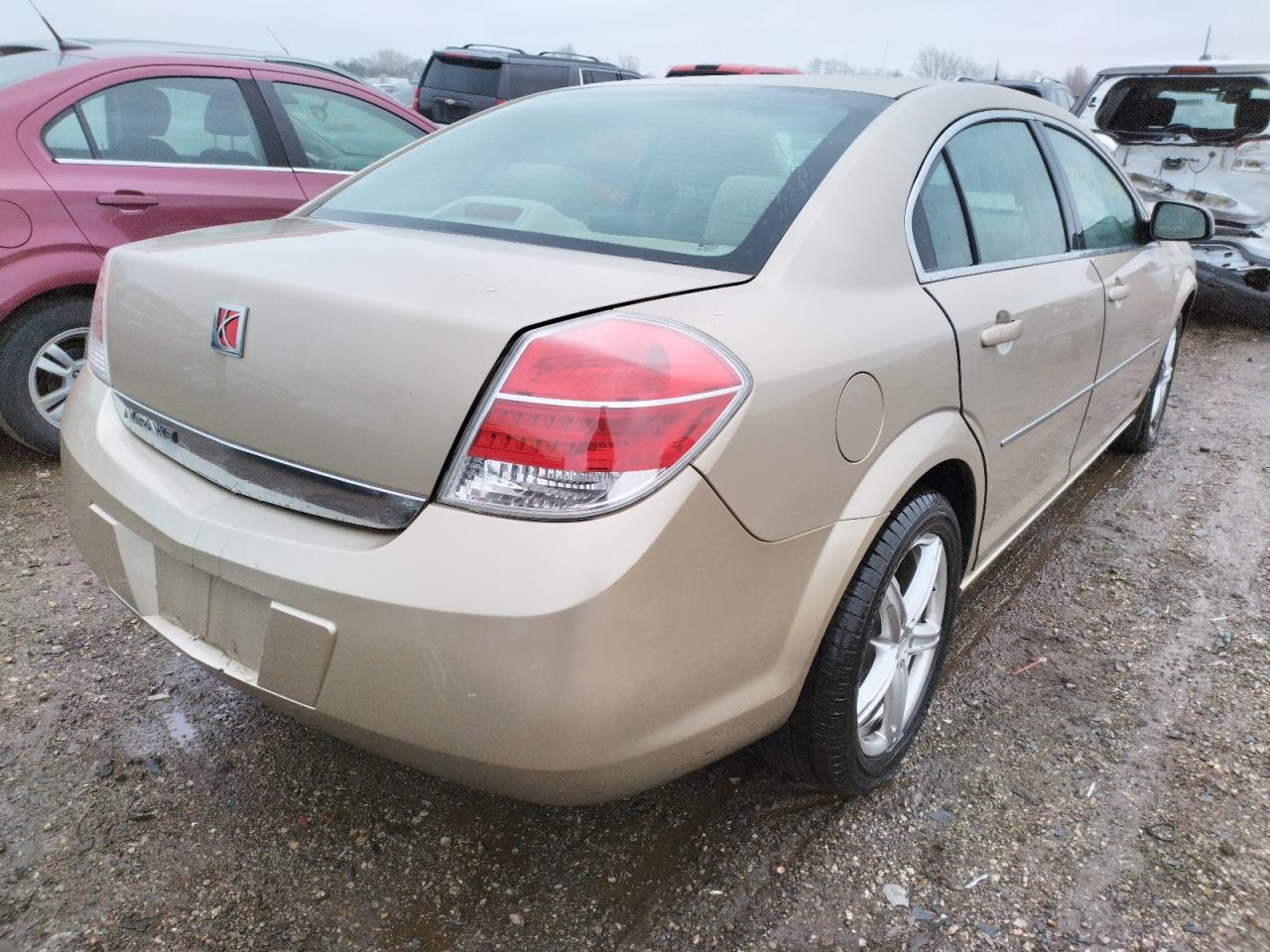 Photo 4 from auction – 2007 SATURN AURA XE with VIN 1G8ZS57N37F211324