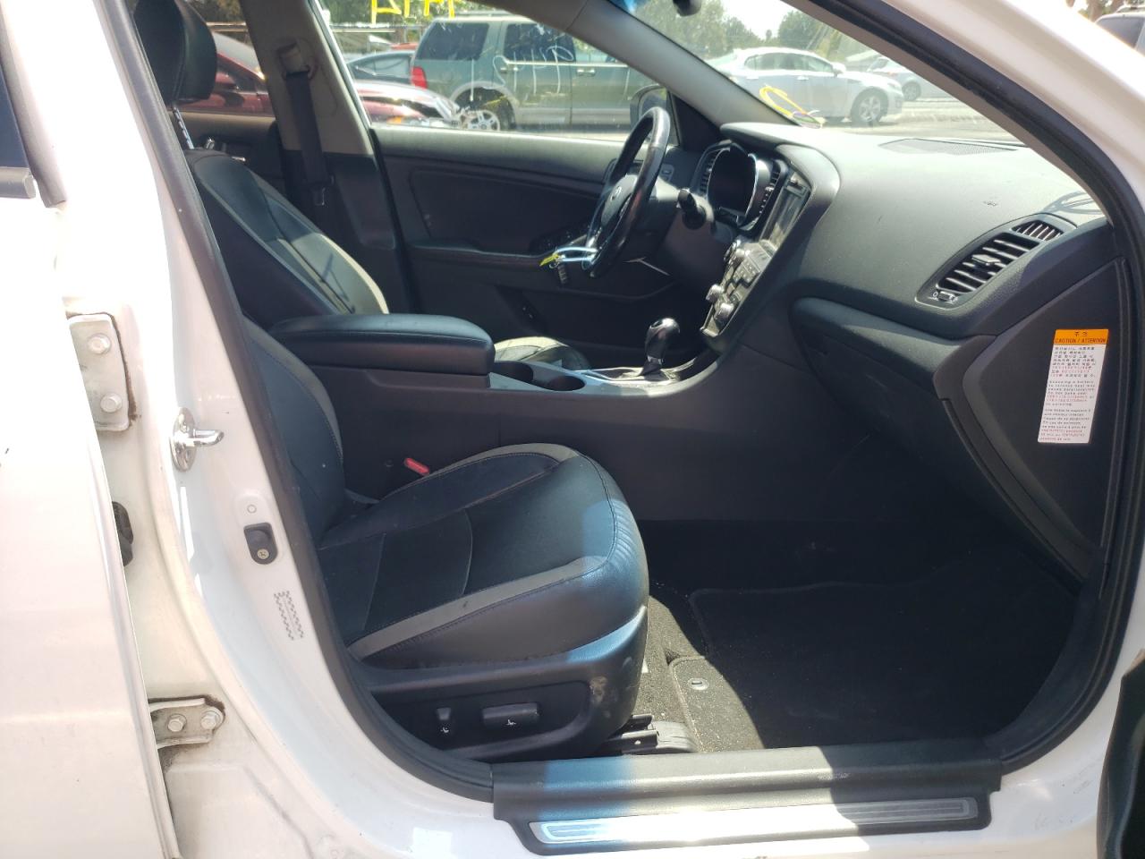 Photo 5 from auction – 2013 KIA OPTIMA HYB with VIN KNAGM4AD8D5043101