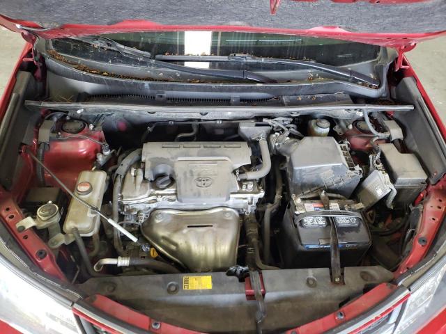 Photo 7 from auction – 2015 TOYOTA RAV4 LE with VIN JTMBFREVXFD105470