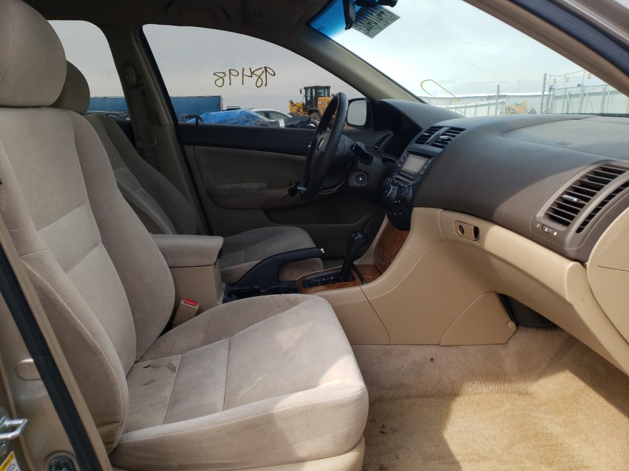 Photo 5 from auction – 2003 HONDA ACCORD EX with VIN JHMCM56693C043487