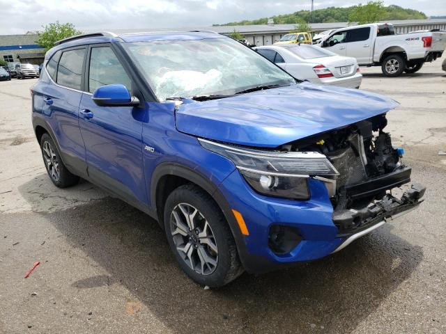 Photo 1 from auction – 2021 KIA SELTOS EX with VIN KNDERCAA3M7117735