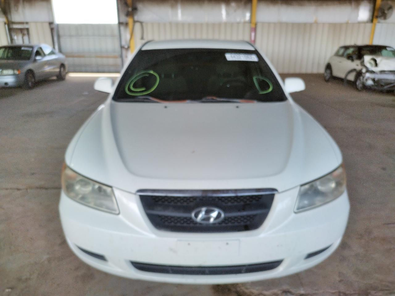 Photo 9 from auction – 2006 HYUNDAI SONATA GL with VIN KMHET46C16A166757