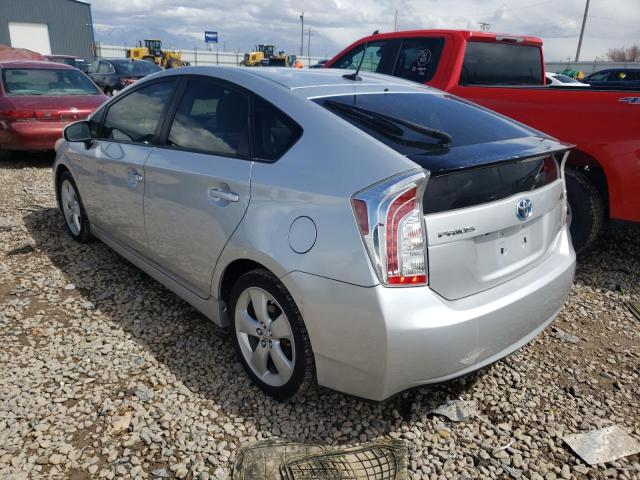Photo 3 from auction – 2012 TOYOTA PRIUS with VIN JTDKN3DU1C5419085