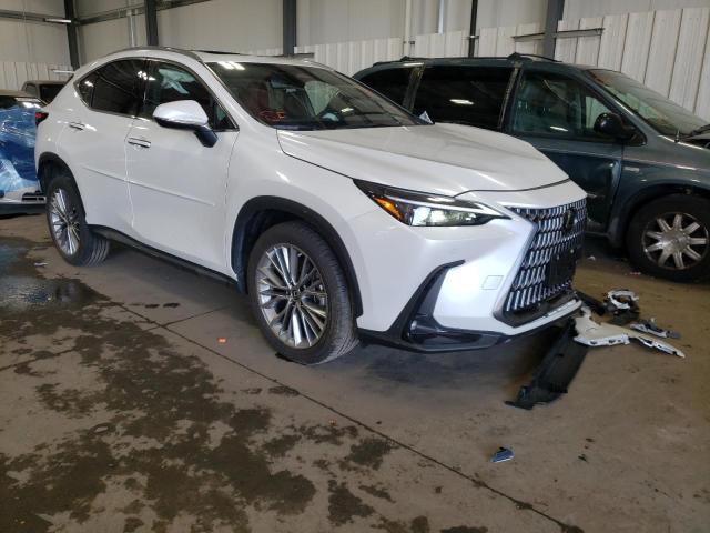 Photo 1 from auction – 2022 LEXUS NX 350 with VIN JTJGGCEZ8N5000290