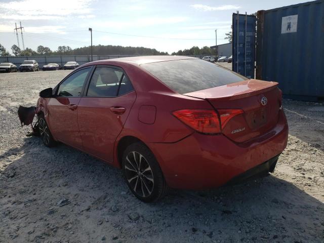 Photo 3 from auction – 2019 TOYOTA COROLLA L with VIN 2T1BURHE2KC224512