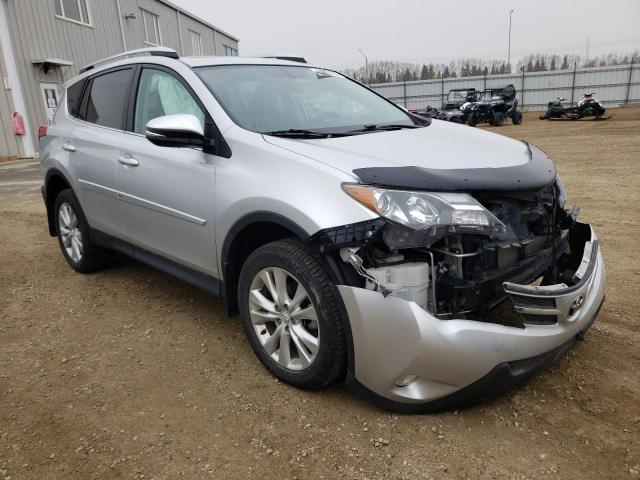 TOYOTA RAV4 LIMIT 2013 with VIN 2T3DFREV3DW033469 - Photo from auction
