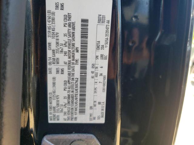 Photo 10 from auction – 2014 FORD ESCAPE TIT with VIN 1FMCU0J97EUE55762