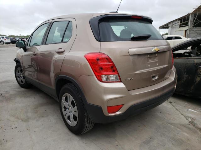 Photo 3 from auction – 2018 CHEVROLET TRAX LS with VIN 3GNCJKSB8JL223984