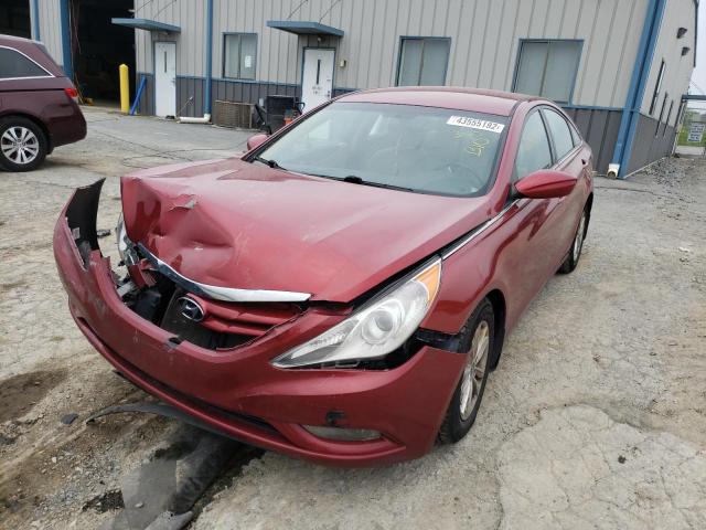 Photo 2 from auction – 2013 HYUNDAI SONATA GLS with VIN 5NPEB4AC4DH796972