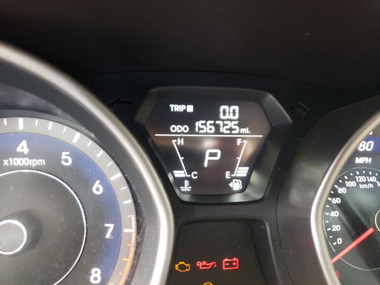 Photo 8 from auction – 2011 HYUNDAI ELANTRA GL with VIN 5NPDH4AE3BH026447