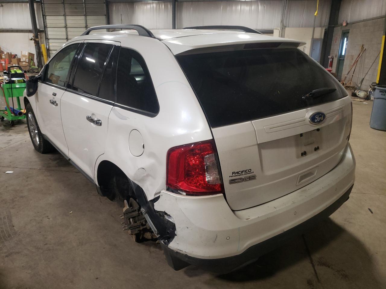 Photo 3 from auction – 2011 FORD EDGE SEL with VIN 2FMDK3JCXBBB25431