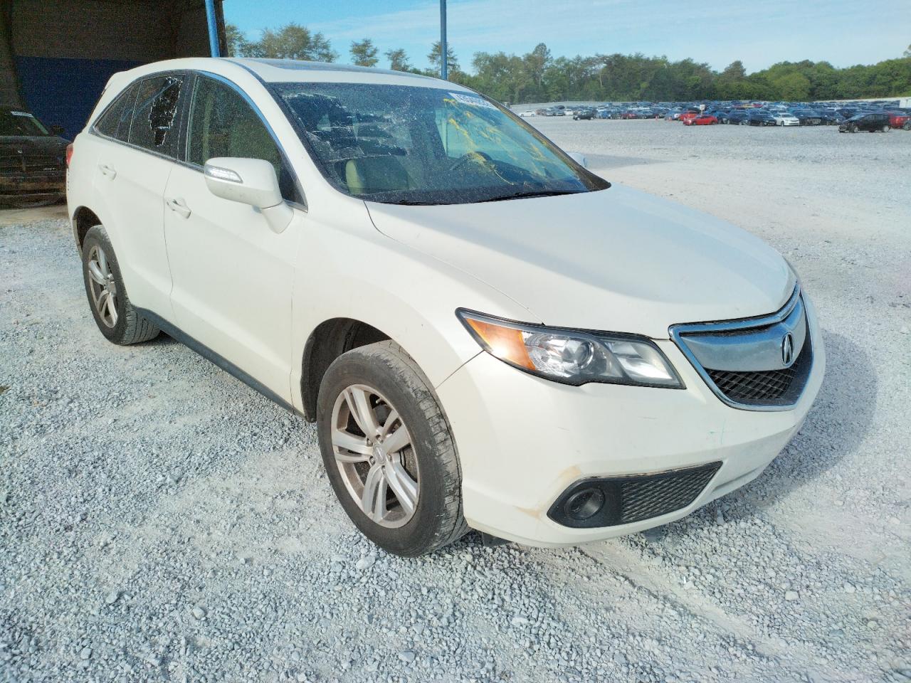 ACURA RDX 2015 with VIN 5J8TB3H35FL009101 - Photo from auction
