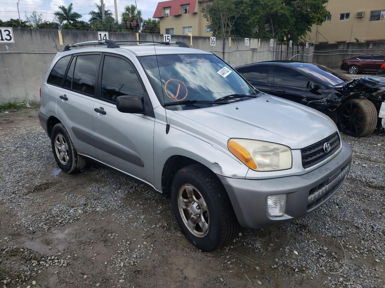 TOYOTA RAV4 2003 with VIN JTEGH20V430100441 - Photo from auction