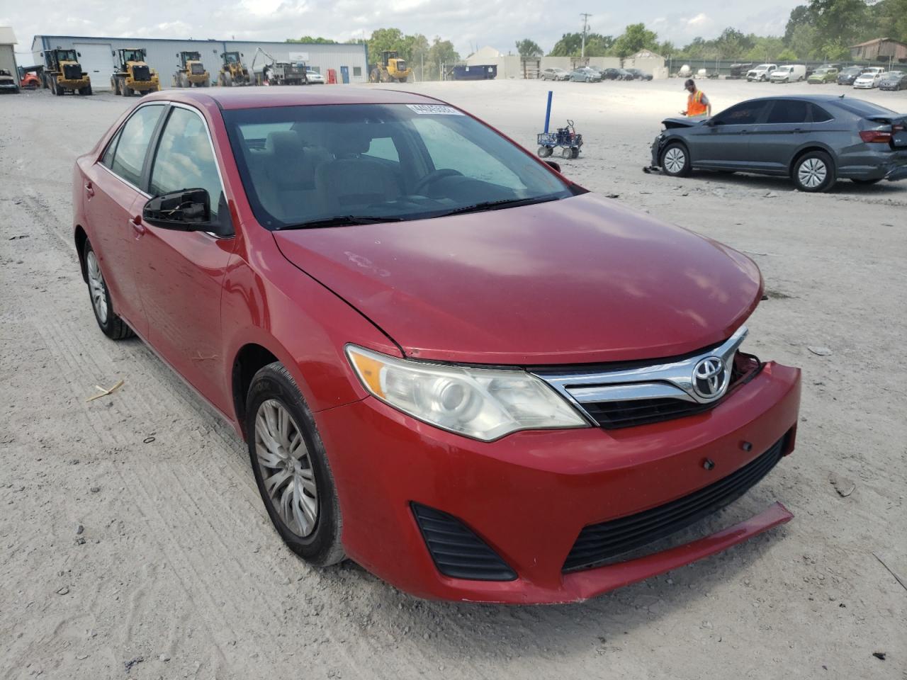 Photo 1 from auction – 2012 TOYOTA CAMRY BASE with VIN 4T4BF1FK1CR208344