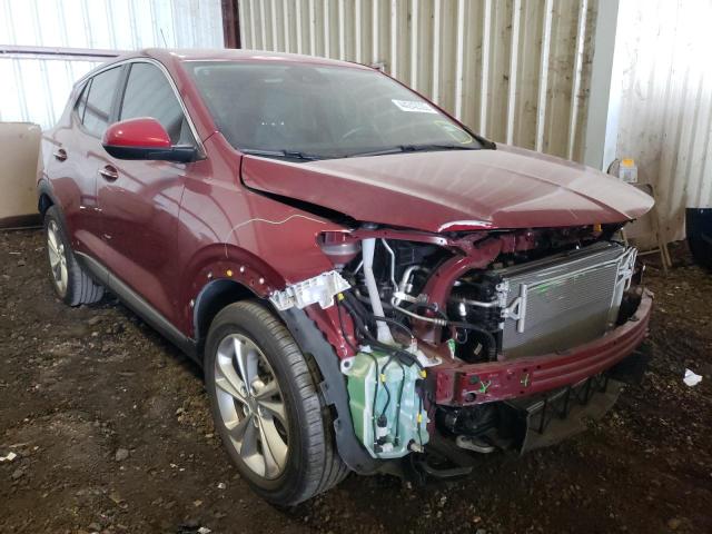 BUICK ENCORE GX 2021 with VIN KL4MMBS22MB054114 - Photo from auction