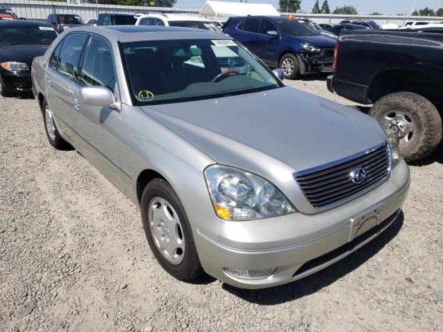 LEXUS LS 430 2001 with VIN JTHBN30F510038551 - Photo from auction