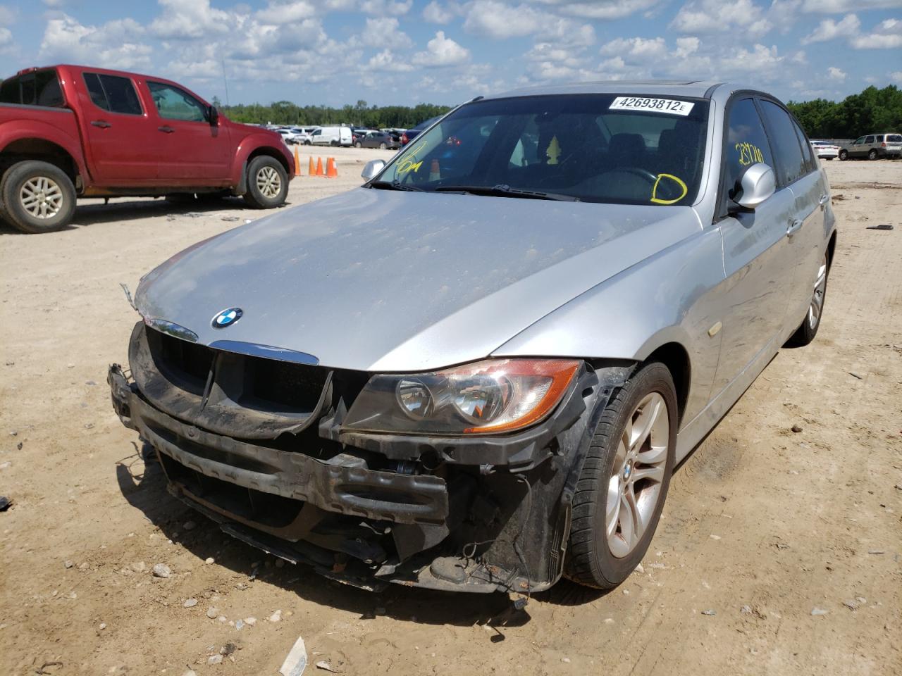 Photo 2 from auction – 2008 BMW 328 I with VIN WBAVA33588K053490