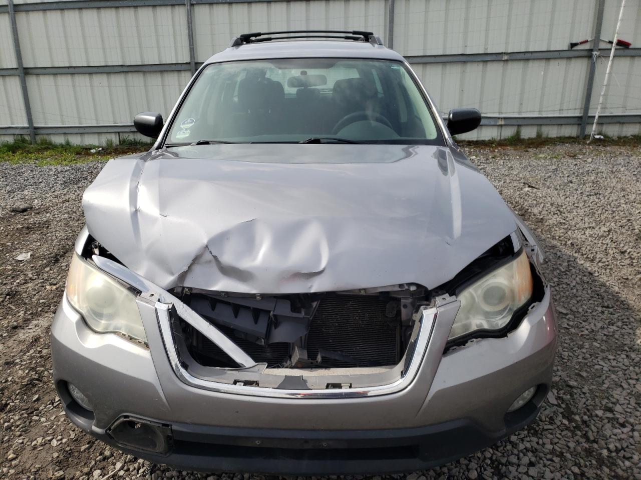 Photo 7 from auction – 2009 SUBARU OUTBACK 2. with VIN 4S4BP61C697344108