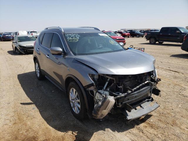 NISSAN ROGUE S 2017 with VIN KNMAT2MT1HP603215 - Photo from auction
