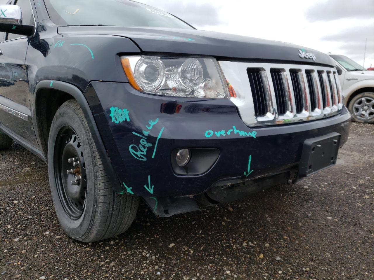 Photo 9 from auction – 2012 JEEP GRAND CHER with VIN 1C4RJFCT9CC237540