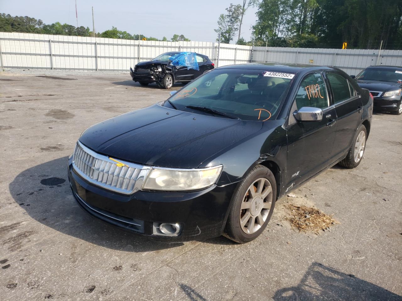 Photo 2 from auction – 2007 LINCOLN MKZ with VIN 3LNHM26T17R633729