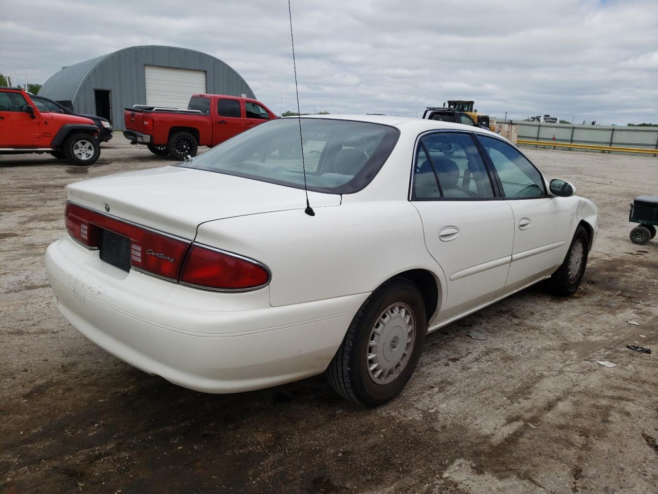 Photo 4 from auction – 2005 BUICK CENTURY CU with VIN 2G4WS52J951121799